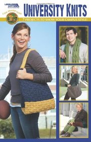 University Knits: 7 Projects to Show Your Campus Style