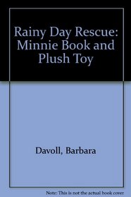 Rainy Day Rescue: Minnie Book and Plush Toy