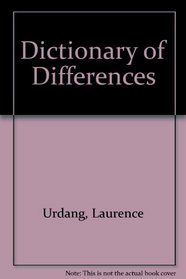 Dictionary of Differences