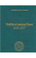 Who's Who Of American Women 2006-2007 (Who's Who of American Women)