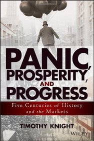 Panic, Prosperity, and Progress: Five Centuries of History and the Markets (Wiley Trading)