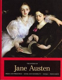 The Works of Jane Austen (Pride & Prejudice, Sense & Sensibility, Emma, Persuasion)