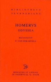 Odyssea (Bibliotheca scriptorum Graecorum et Romanorum Teubneriana)