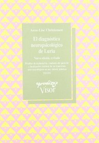 Diagnostico Neuropsicologico de Luria, El (Spanish Edition)