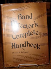 Band Director's Complete Handbook