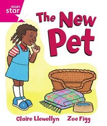 Rigby Star Reception, the New Pet Pupil Book (Single)