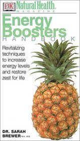 Energy Boosters Handbook (Healing Handbooks)