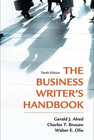 The Business Writer's Handbook, Tenth Edition