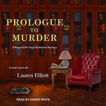 Prologue to Murder Lib/E (Beyond the Page Bookstore Mystery Series Lib/E)