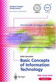 Basic Concepts of Information Technology: ECDL - the European PC standard (European Computer Driving Licence)