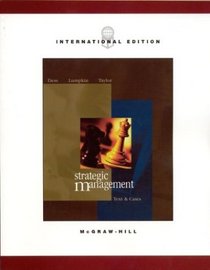 Strategic Management: Text and Cases