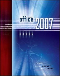 Microsoft Office Excel 2007 Introduction (O'Leary Series)