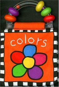 Rattle Cloth Book Colors (Priddy Books Big Ideas for Little People)