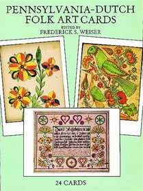 Pennsylvania-Dutch Folk Art Cards : 24 Ready-to-Mail Cards (Card Books)