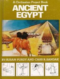 Ancient Egypt (Civilization Project Books)