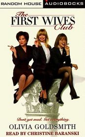 The First Wives Club (Abridged Audio Cassette)