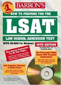 How to Prepare for the LSAT with CD-ROM