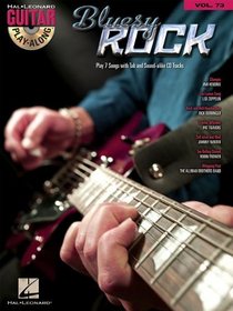 Bluesy Rock: Guitar Play-Along Volume 73