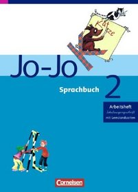 Jo-Jo Sprachbuch C 2. Arbeitsheft in Schulausgangsschrift. Neubearbeitung