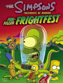 Simpson's Treehouse of Horror Fun-Filled Frightfest