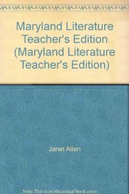 Maryland Literature Teacher's Edition (Maryland Literature Teacher's Edition)