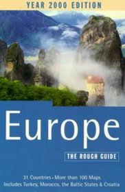 The Rough Guide to Europe 2000, 6th Edition (Europe (Rough Guides), 6th Edition)
