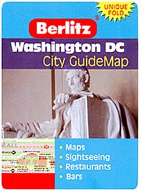 Berlitz City Guidemap Washington D.c. (Z-Map)