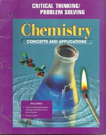 Chemistry: Con/Appl'97-Critcl-Th/Prob Sol
