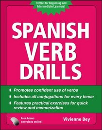Spanish Verb Drills, Fourth Edition (Drills Series)