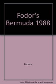 Fodors-Bermuda '88