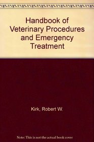 Handbook of Veterinary Procedures and Emergency Treatment