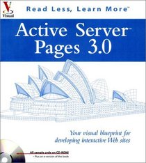 Active Server Pages 3.0: Your visual blueprint for developing interactive Web sites