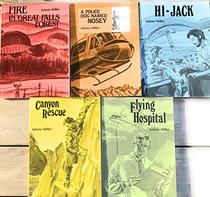 Meg Parker Mysteries Set 2: Mystery at the Red Barn, the Hospital Mystery, the Road Sign Mystery, the Attic Mystery, the Planetarium Mystery (High Noon)