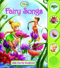 Disney Fairies Little Pop-Up Songbook