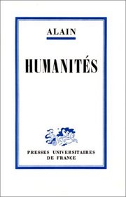 Humanits, 1re dition