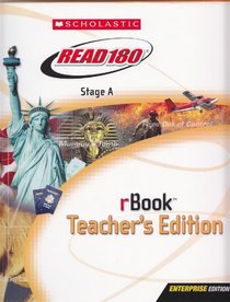 Read 180: Stage A rBook (Teacher's Edition)
