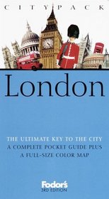 Fodor's Citypack London, 3rd Edition (Citypack London)