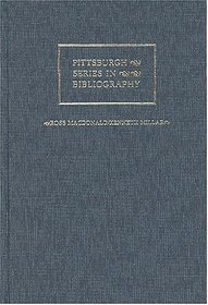 Ross Macdonald/Kenneth Millar: A Descriptive Bibliography (Pittsburgh Series in Bibliography)