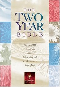 The Two Year Bible NLT
