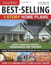 Best-Selling 1-Story Home Plans (CH)