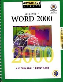 Advantage Series: Microsoft Word 2000 w/Appendix Introductory Edition