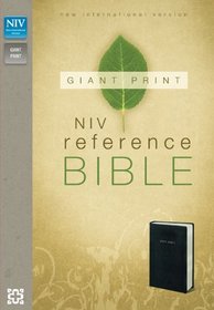 NIV Reference Bible, Giant Print