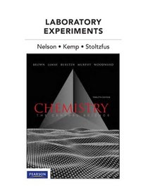 Laboratory Experiments for Chemistry: The Central Science