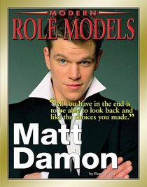 Matt Damon (Modern Role Models)