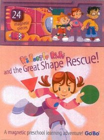 Kidoozle Kids and the Great Shape Rescue!