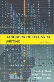 Handbook of Technical Writing, Ninth Edition