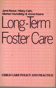 Long Term Foster Care (Child Care Policy & Practice)