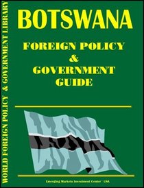 Botswana Foreign Policy and National Security Yearbook