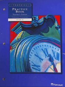 Trophies Practice Book Timeless Treasures Teacher's Edition