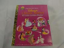 Disney's Classic Stories, 10 Little Golden Books [[Slipcase with 10 hardcover books with the decorative gold spine] 1996]